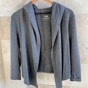 Girls size 10 cardigan with hood